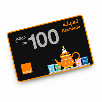 Recharge Orange 100DH
