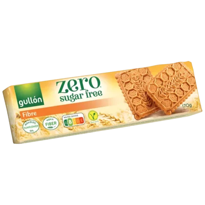 Gullon Zero Sugar Free Fibre 170g