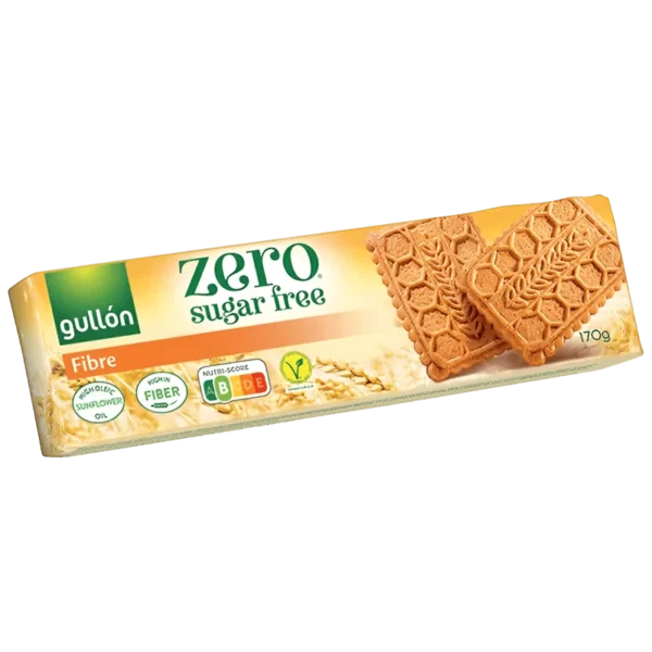 Gullon Zero Sugar Free Fibre 170g