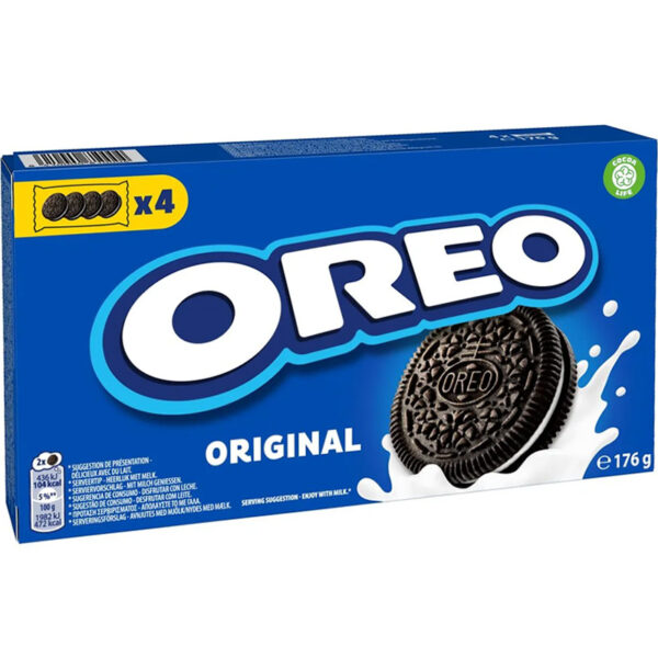 Oreo Original – Biscuits Fourrés Vanille