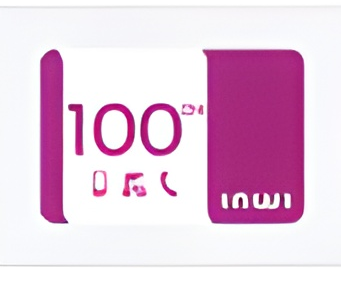 Recharge Inwi 100DH