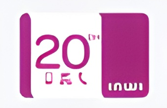 Recharge Inwi 20DH