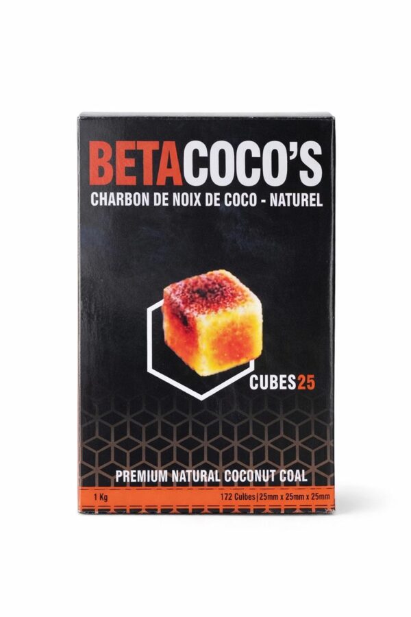 Betacoco's 25 Cubes