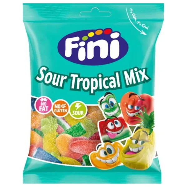 Fini Sour Tropical Mix 90g