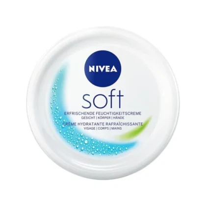 Nivea Soft 48H Hydration & Quick Absarption 100ml