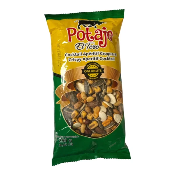 POTAJE EL TORO COCKTAIL APERITIF CROQUANT 200G