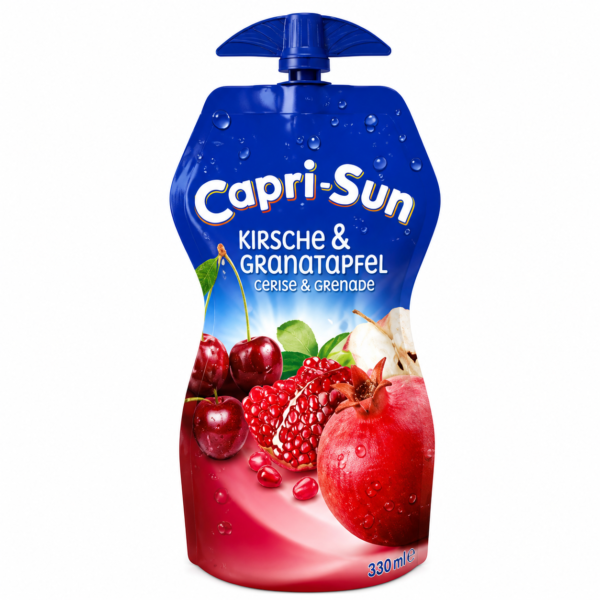 Capri-Sun Kirsche & Granatapfel – Boisson Fruitée Cerise & Grenade
