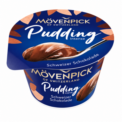 Mövenpick Pudding Chocolat Intense – Dessert Lacté