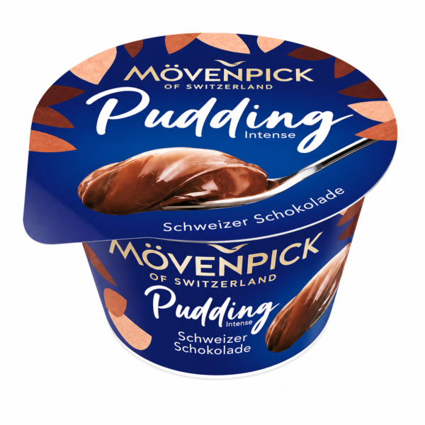 Mövenpick Pudding Chocolat Intense – Dessert Lacté