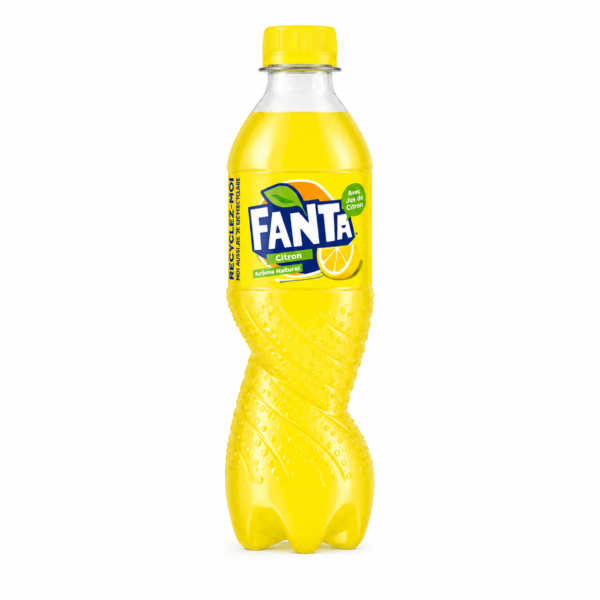 Fanta Citron – Bouteille 25cl