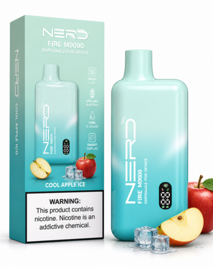NERD FIRE 10K DOUBLE APPLE