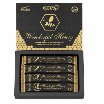 Wonderful Honey VIP – Miel aux Plantes en Stick