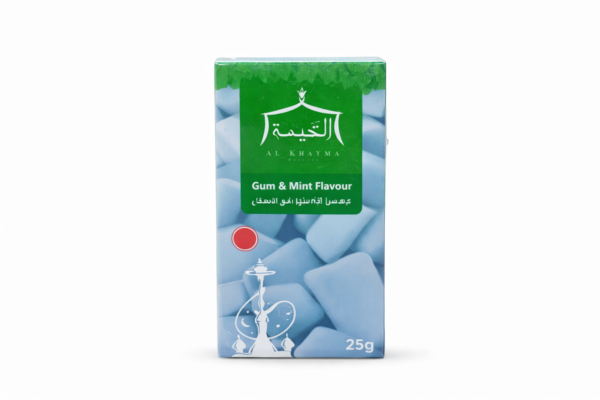 AL KHAYMA 25G GUM AND MINT FLAVOUR