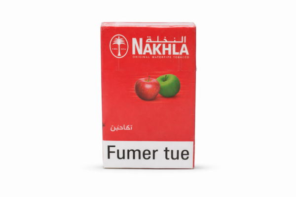Nakhla Double Apple – Tabac à Chicha 25G
