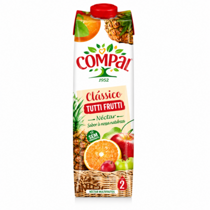 Compal Clássico Nectar Multifruits – 1L