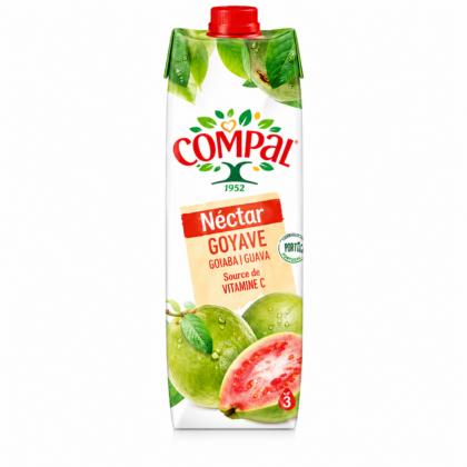 Compal Clássico Nectar Goyave – 1L