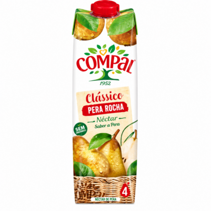 JUS COMPAL PERA ROCHA POIRE 1L
