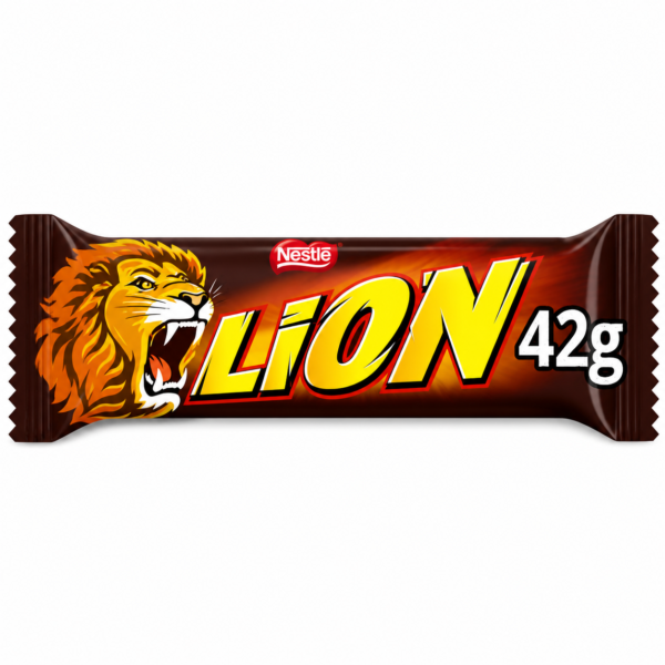 Lion Barre Chocolat Caramel – 42g
