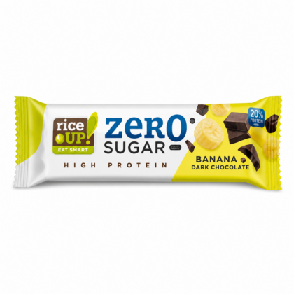 BROWN RICE BAR BANANA AND DARK CHOCOLATE RICE UP