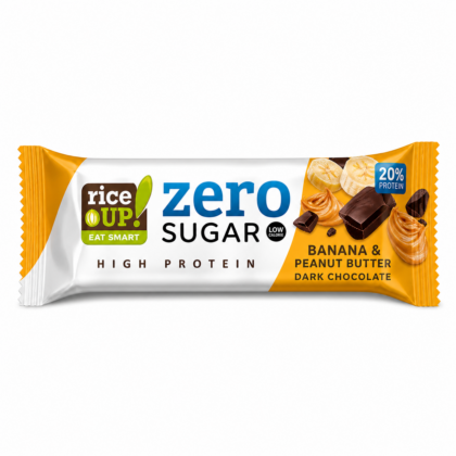 BROWN RICE BAR ORANGE AND DARK CHOCOLATE RICE UP