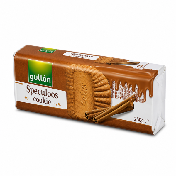 GULLON CINNAMON CRIPS 235G