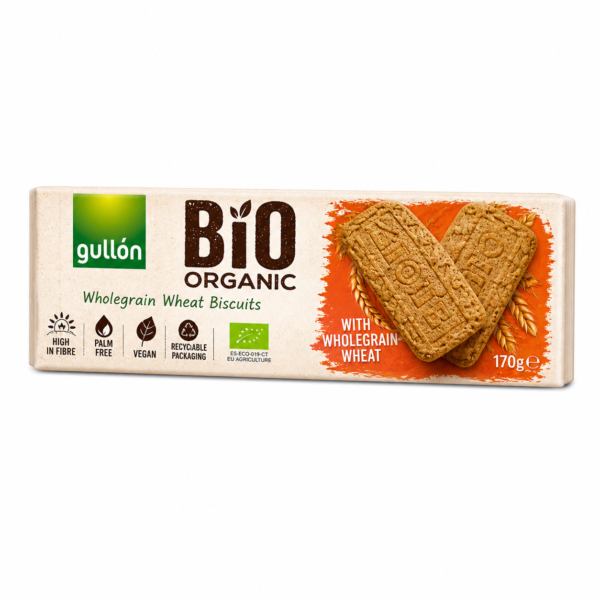 gullon 4 céréales avez epeautre Bio Organic