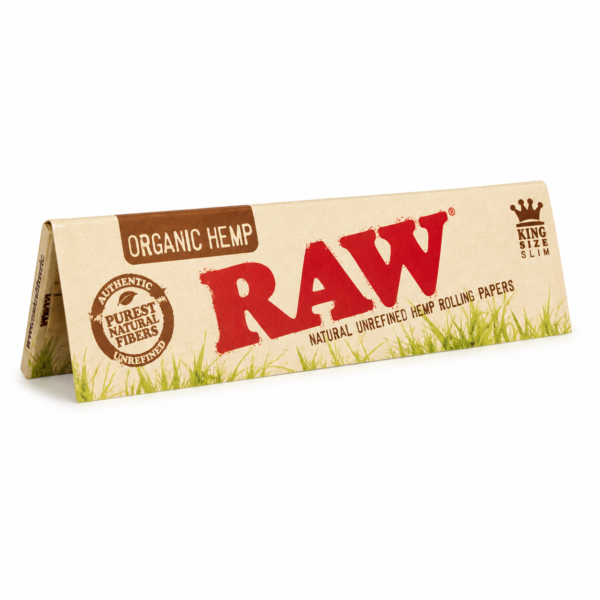 RAW Organic Hemp King Size Slim