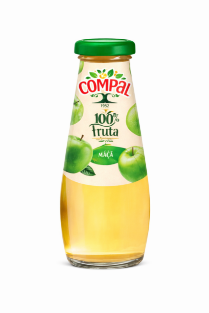 Compal Pomme – Jus de Pomme 100% Fruit 200ML