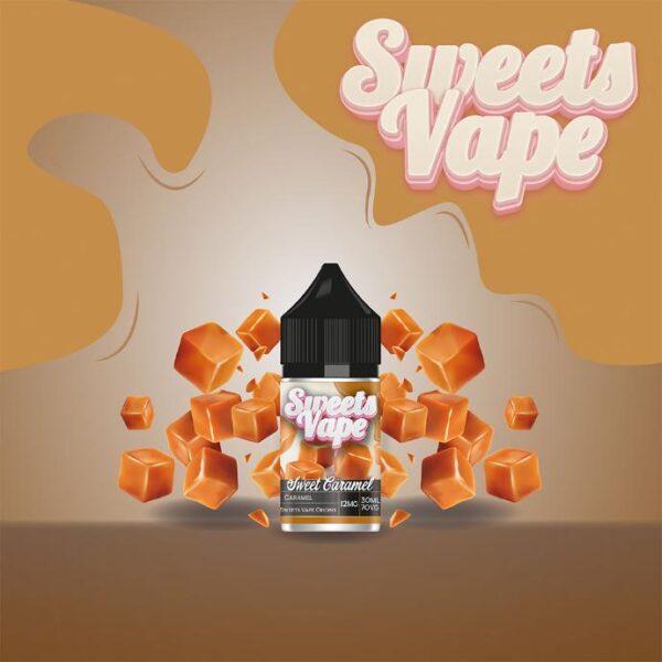 SWEET CARAMEL 30ML - SWEETS VAPE