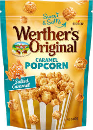 WERTHERS ORIGINAL SALTED CARAMEL 140G