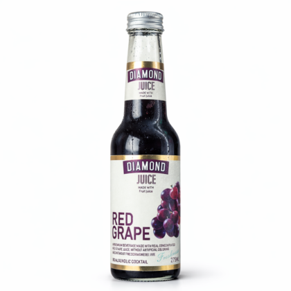 Diamdon juice red grape