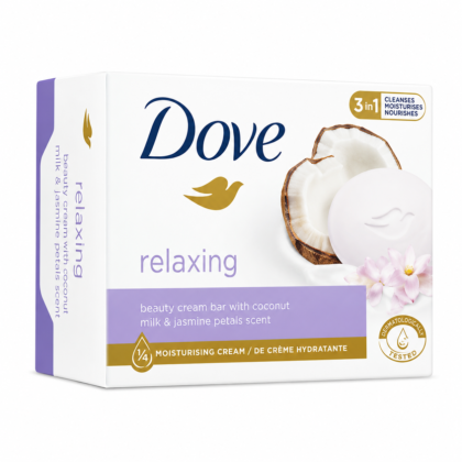 Dove Relaxing – Savon Beauté Parfum Coco & Jasmin