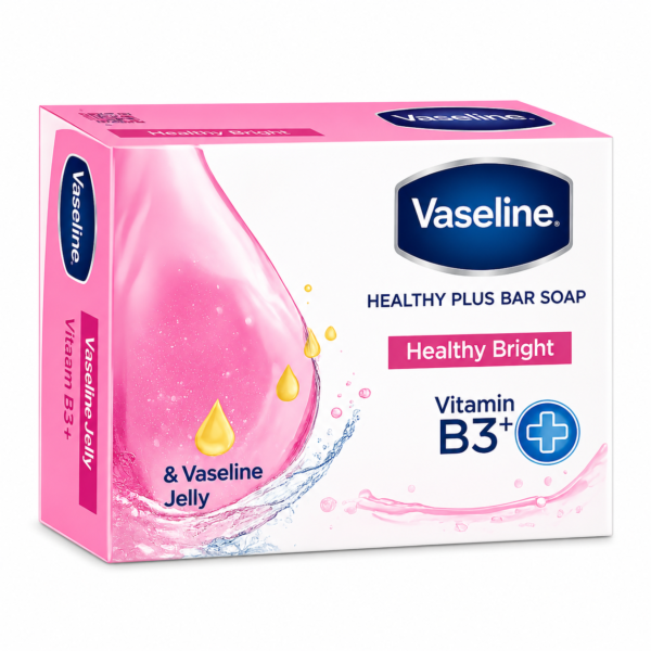 Vaseline Healthy Bright – Savon Healthy Plus Bar Soap Vitamin B3+