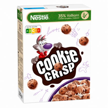 Nestlé Cookie Crisp – Céréales au Goût Cookie