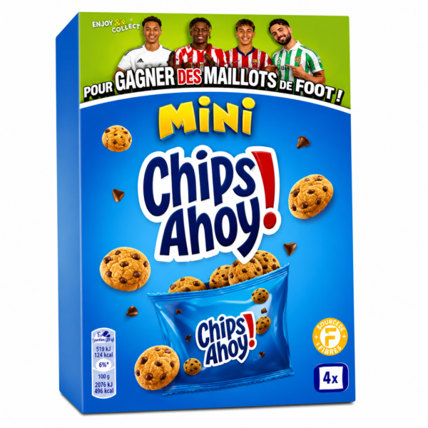 Mini Chips Ahoy! – Biscuits aux Pépites de Chocolat