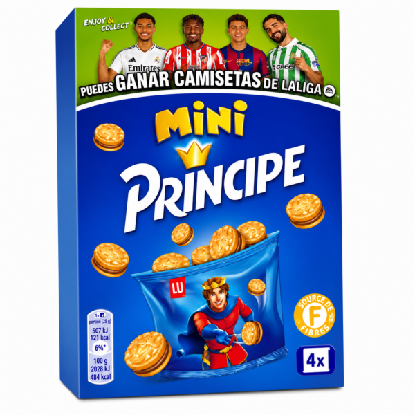 Mini Prince – Biscuits Fourrés Chocolat