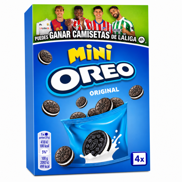 Mini Oreo Original – Biscuits Cacao Fourrés Vanille