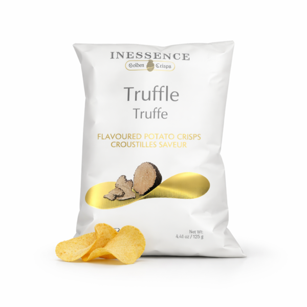 Chips saveur truffe