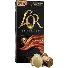 L'OR ESPRESSO COLOMBIA ANDES