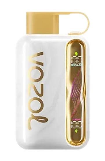 vozol star 40000 white peach raspberry