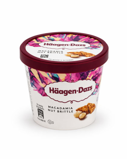 Häagen-Dazs Macadamia Nut Brittle