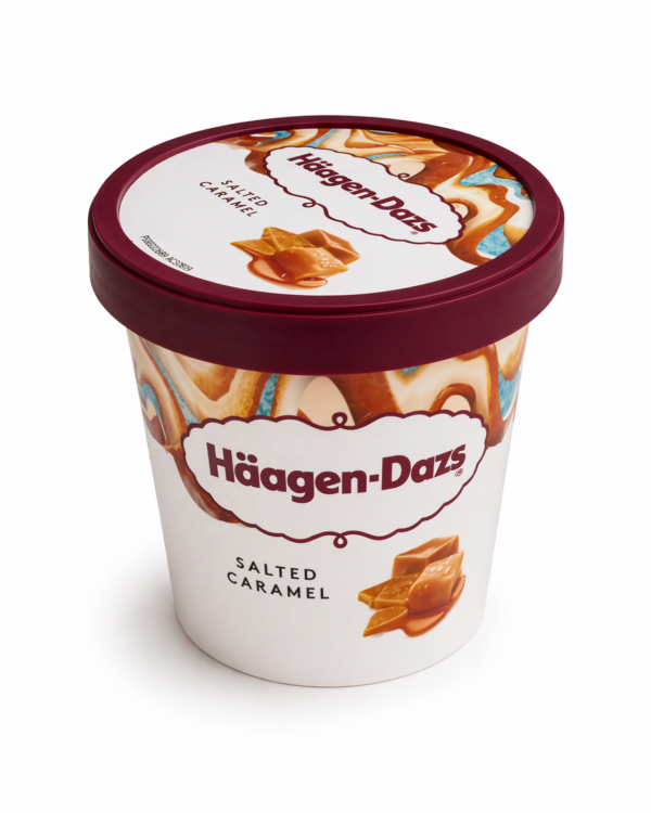 Häagen-Dazs Caramel Salé