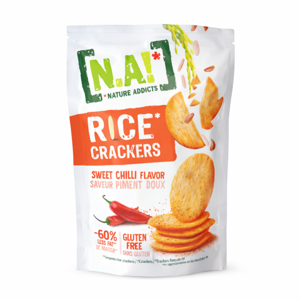 N.A! Rice Crackers Sweet Chilli Flavor