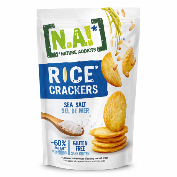 N.A! Rice Crackers Sea Salt