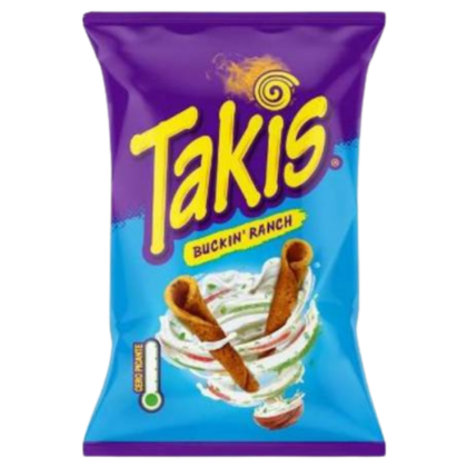 takis buckin ranch