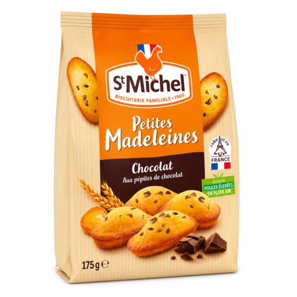 St Michel Petites Madeleines Chocolat – 175g