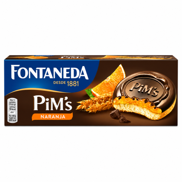 Fontaneda PiM’s Orange – Biscuits Chocolat
