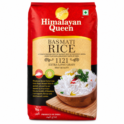 Himalayan Queen Riz Basmati 1121 Extra Long Grain