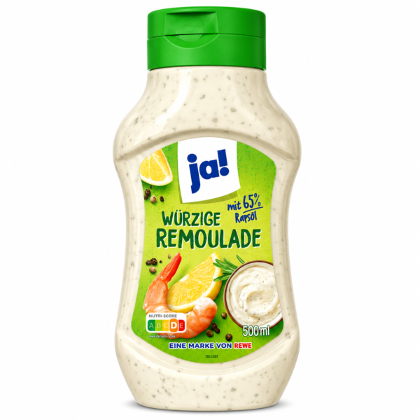 Ja! Sauce Rémoulade Épicée 500ml