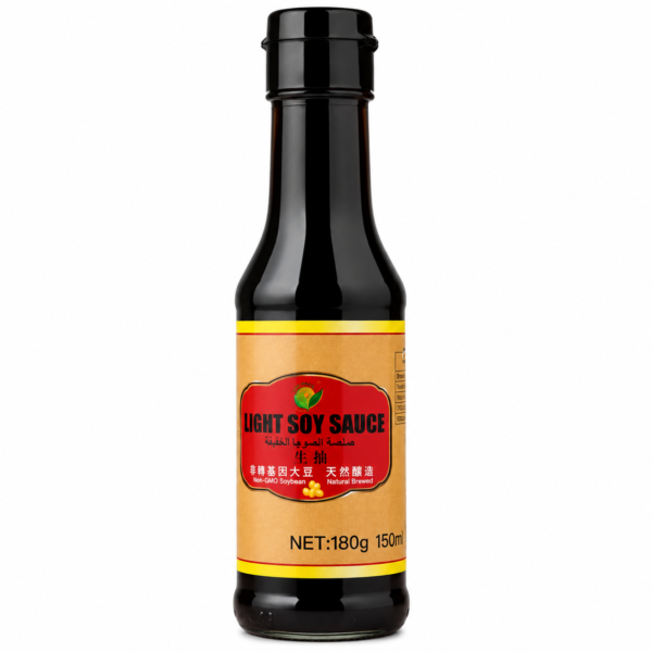 Sauce Soja Légère Naturelle 150ml